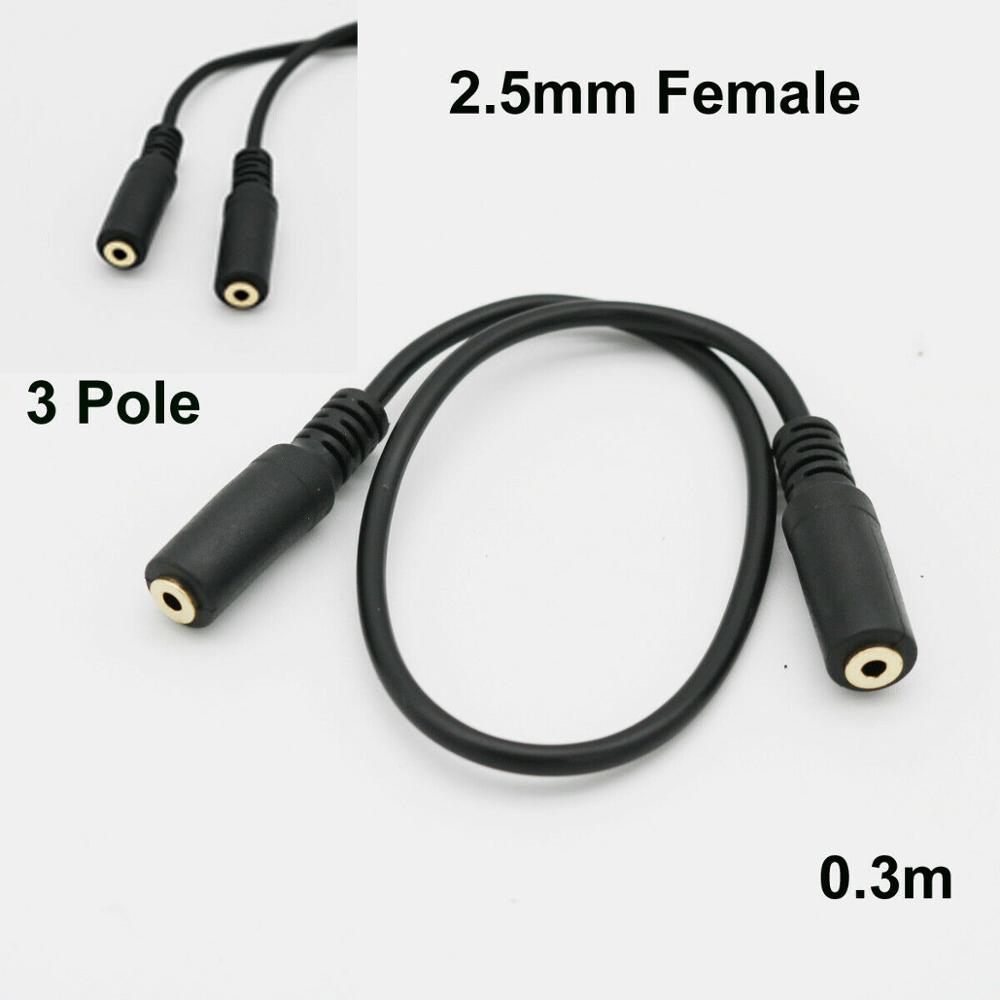 1 Stück 2,5 mm 3-polige Buchse – Trs Cable Bewertung und Preis