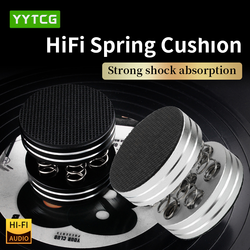 4 Stück HiFi Shock Spikes Alum – Speaker Terminal Bewertung und Preis