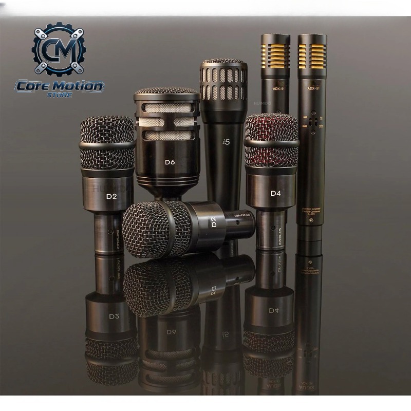 Audix Dp7 Drahtloses Dynamisch – Condenser Microphone Kit Bewertung und Preis