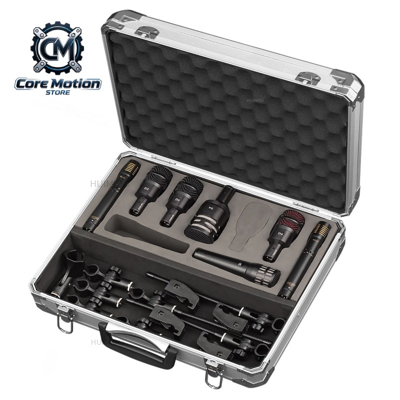 Audix Dp7 Drahtloses Dynamisch – Condenser Microphone Kit Bewertung und Preis