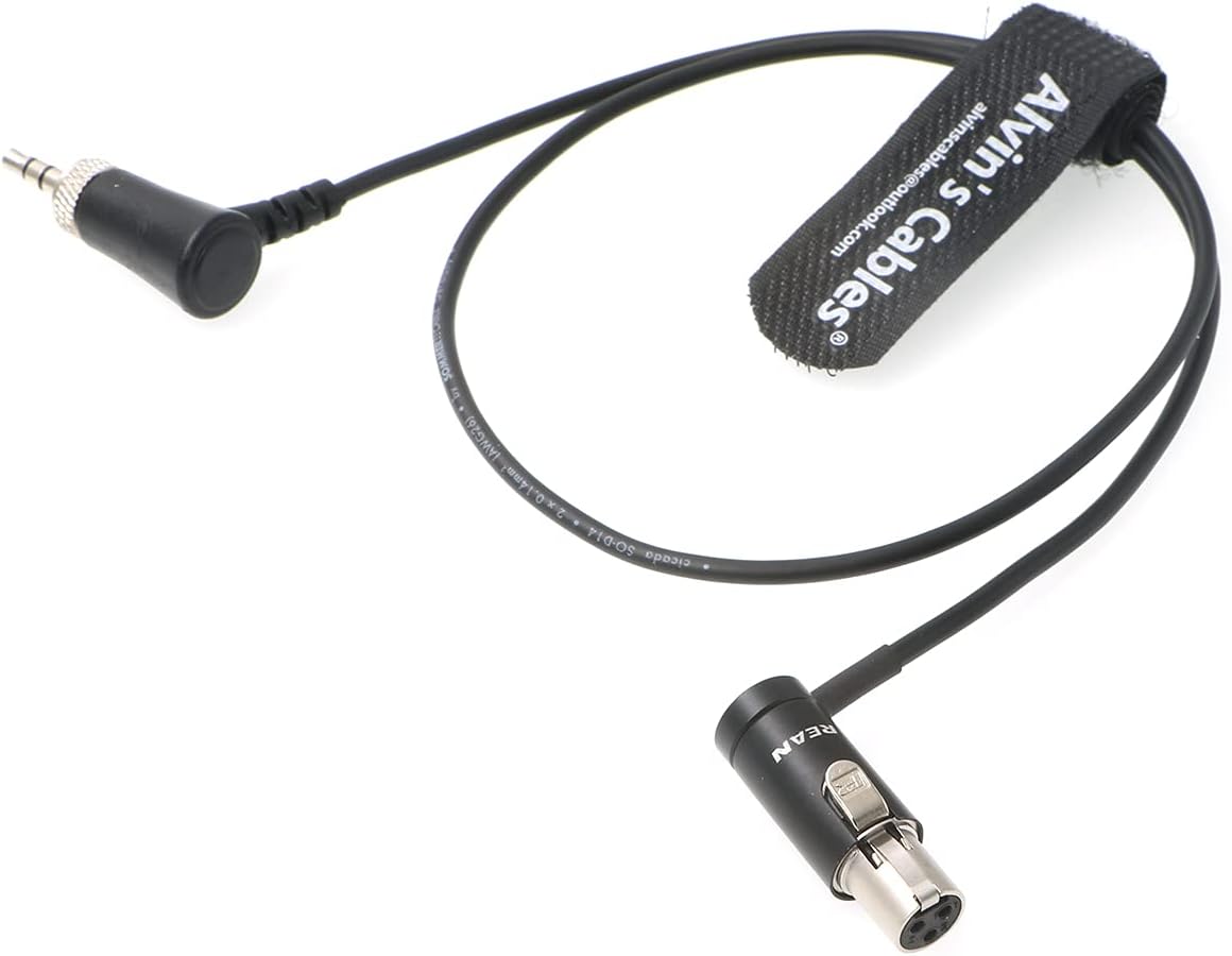 Low-Profile-Audiokabel TA3F Mi – Trs Cable Bewertung und Preis