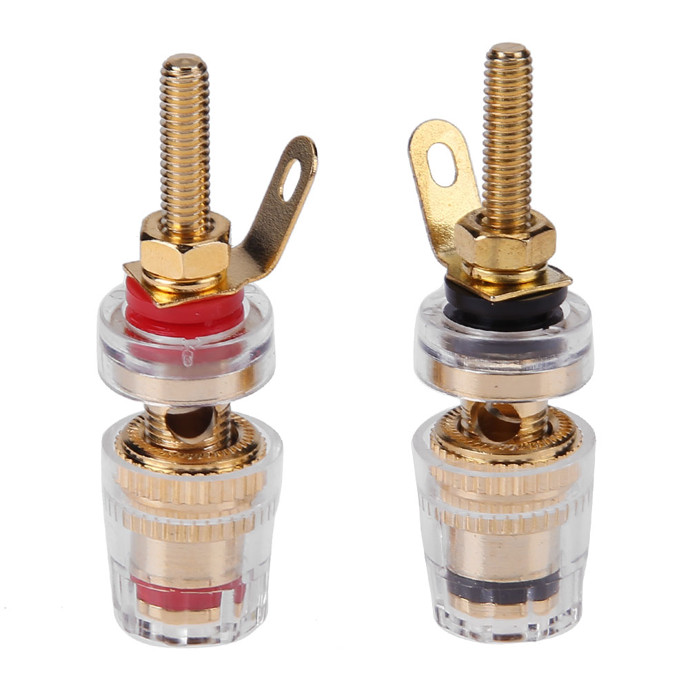 2 Stück 4mm Messing-Lautsprech – Speaker Terminal Bewertung und Preis