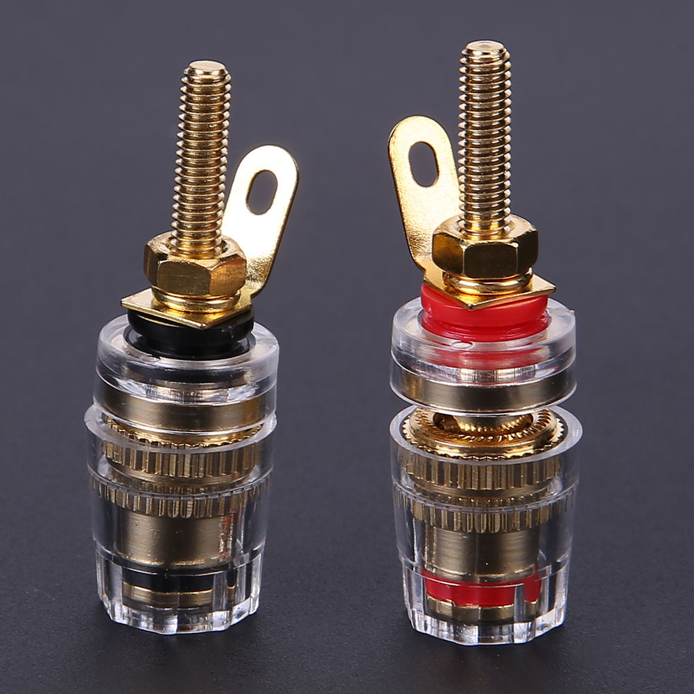 2 Stück 4mm Messing-Lautsprech – Speaker Terminal Bewertung und Preis