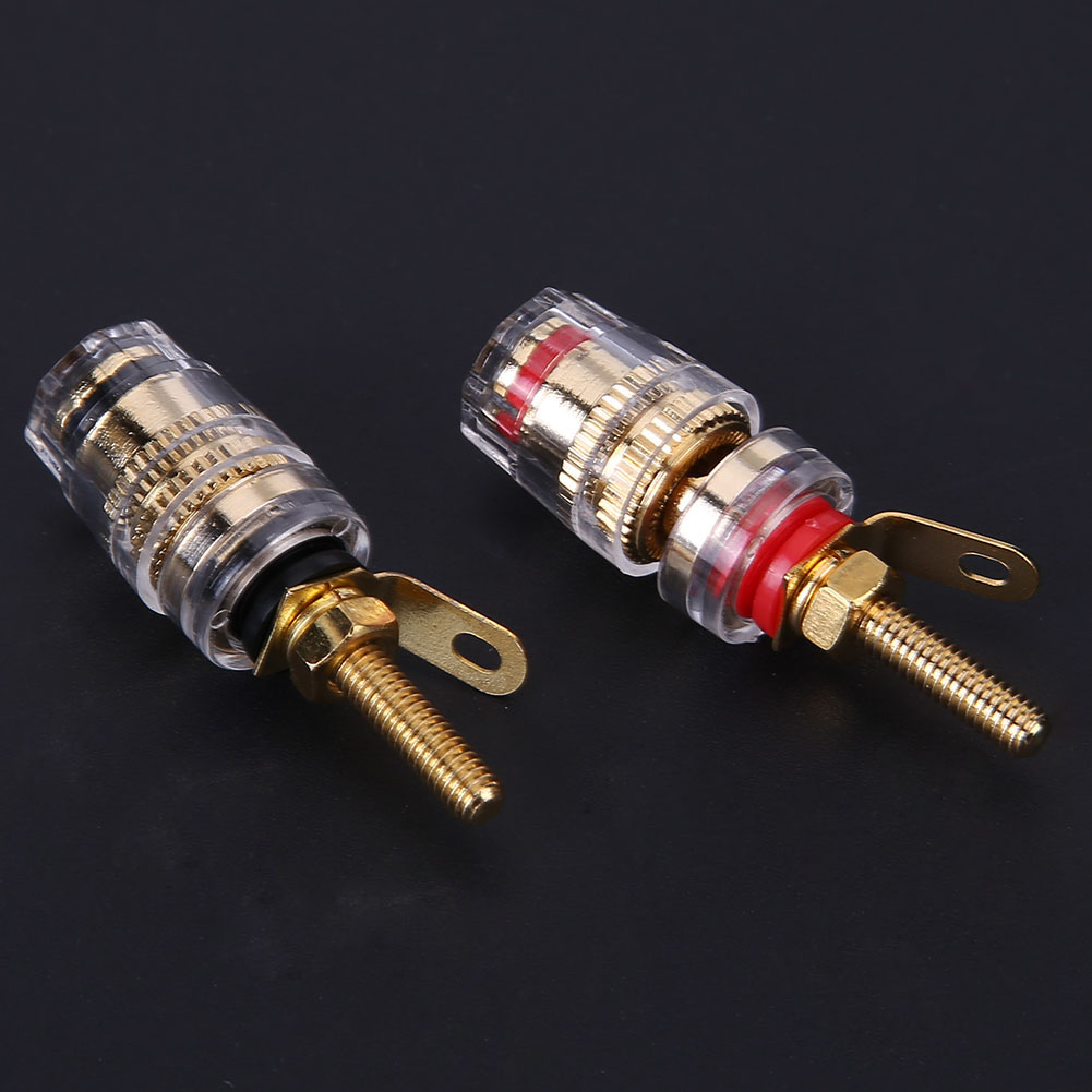 2 Stück 4mm Messing-Lautsprech – Speaker Terminal Bewertung und Preis