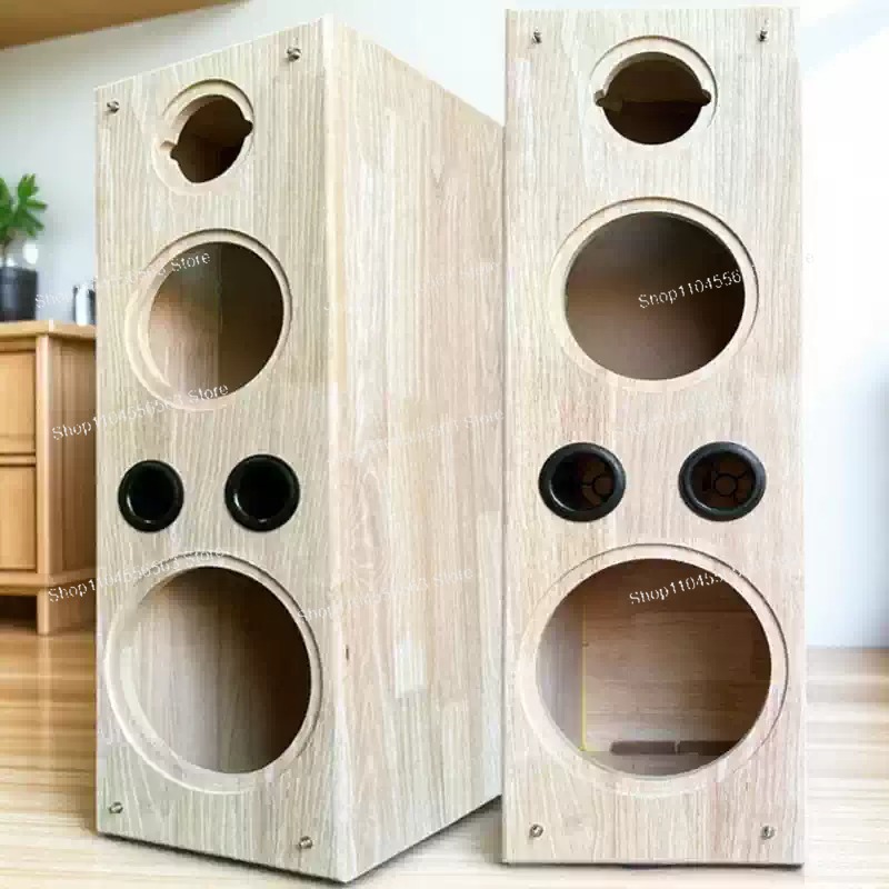 1 Stück DIY 8 Zoll Massivholz  – Diy Speaker Bewertung und Preis