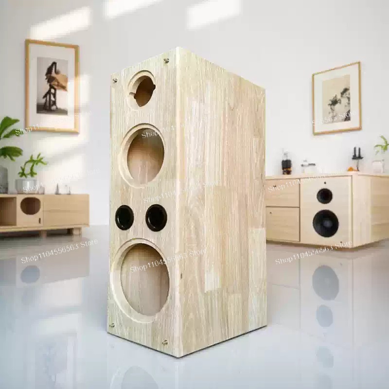 1 Stück DIY 8 Zoll Massivholz  – Diy Speaker Bewertung und Preis