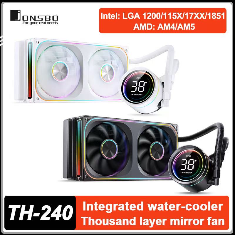 JONSBO TH-240 CPU-Wasserkühler – Heatsink Aluminum Bewertung und Preis