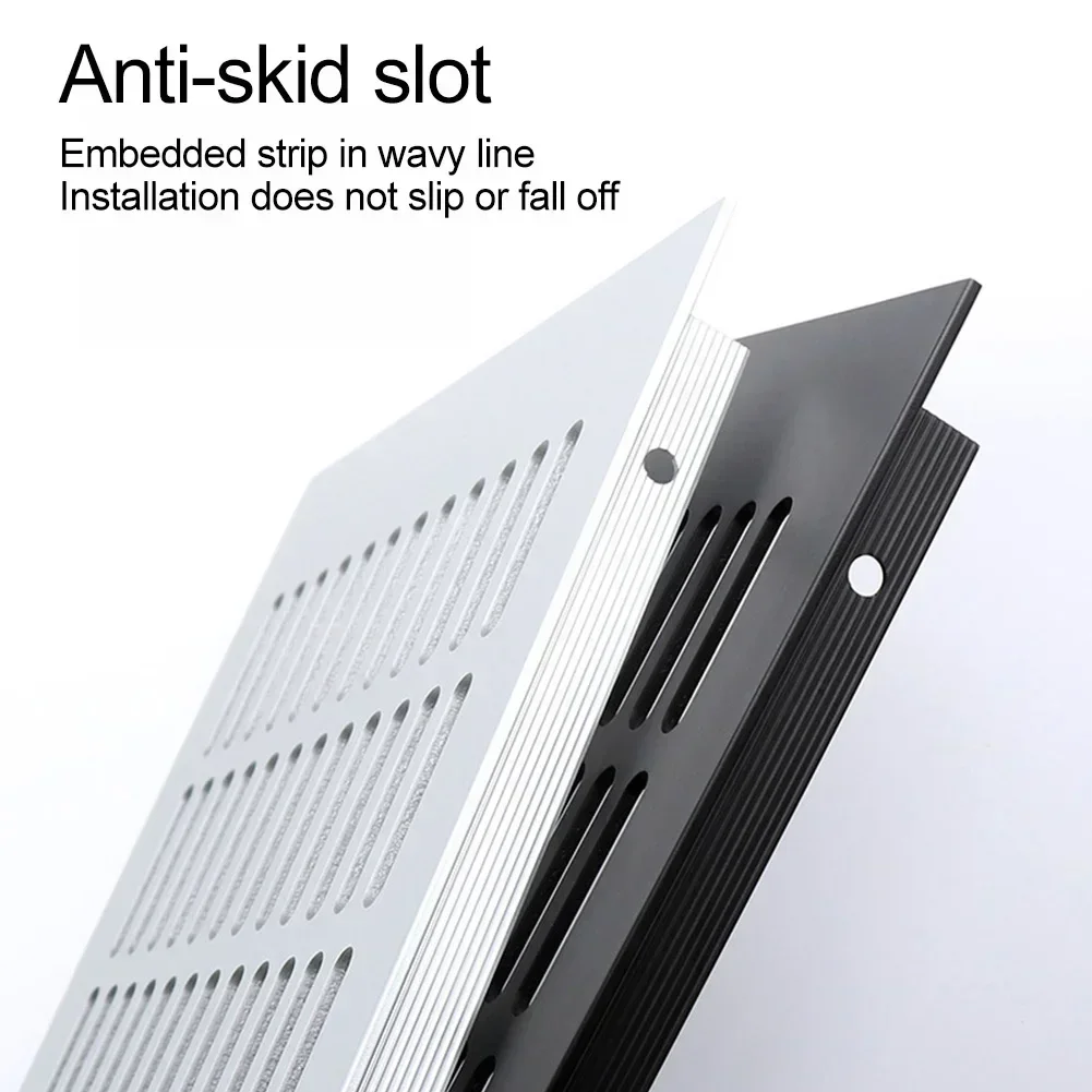 200 mm Lüftungsabdeckung, rech – Ventilation Grille Aluminum Bewertung und Preis