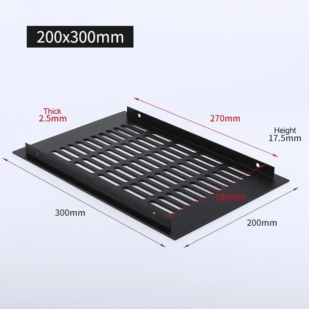 200 mm Lüftungsabdeckung, rech – Ventilation Grille Aluminum Bewertung und Preis