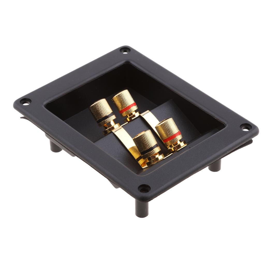Professioneller 4-Wege-Lautspr – Speaker Terminal Bewertung und Preis
