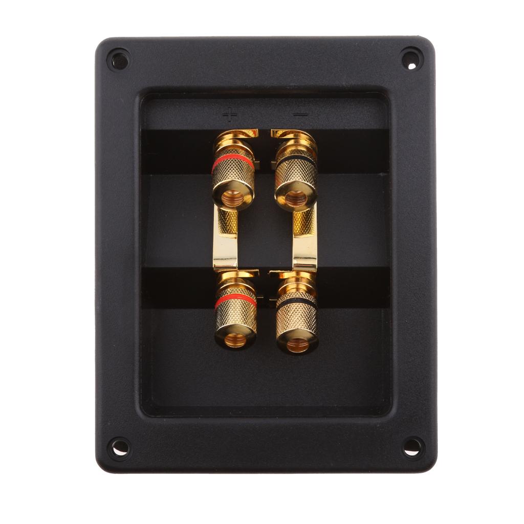 Professioneller 4-Wege-Lautspr – Speaker Terminal Bewertung und Preis