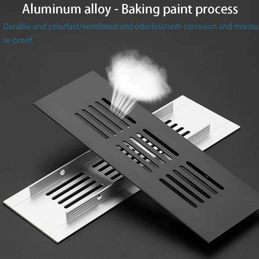 1 Stück Lüftungsgitter aus Alu – Ventilation Grille Aluminum Bewertung und Preis