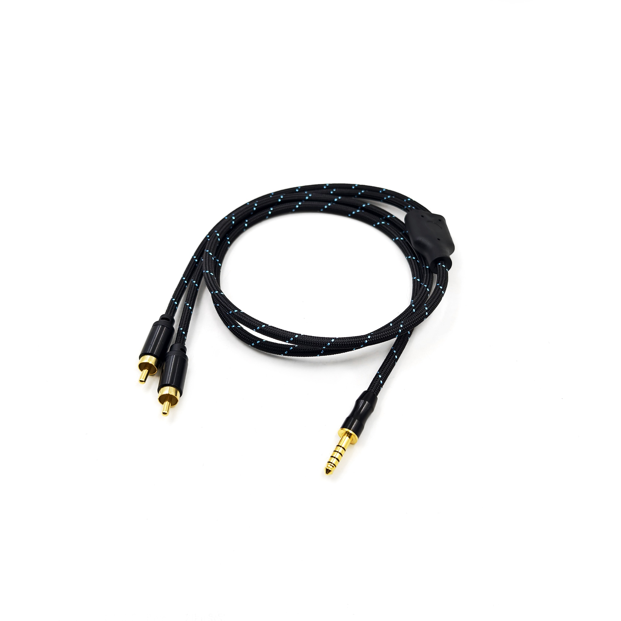 4,4-mm-auf-RCA-Kabel, 2RCA-auf – Audio Cable Rca Bewertung und Preis