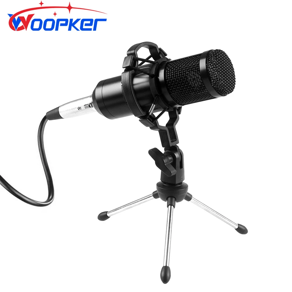 Woopker Professional Kondensat – Condenser Microphone Kit Bewertung und Preis