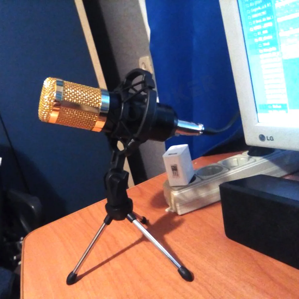 Woopker Professional Kondensat – Condenser Microphone Kit Bewertung und Preis