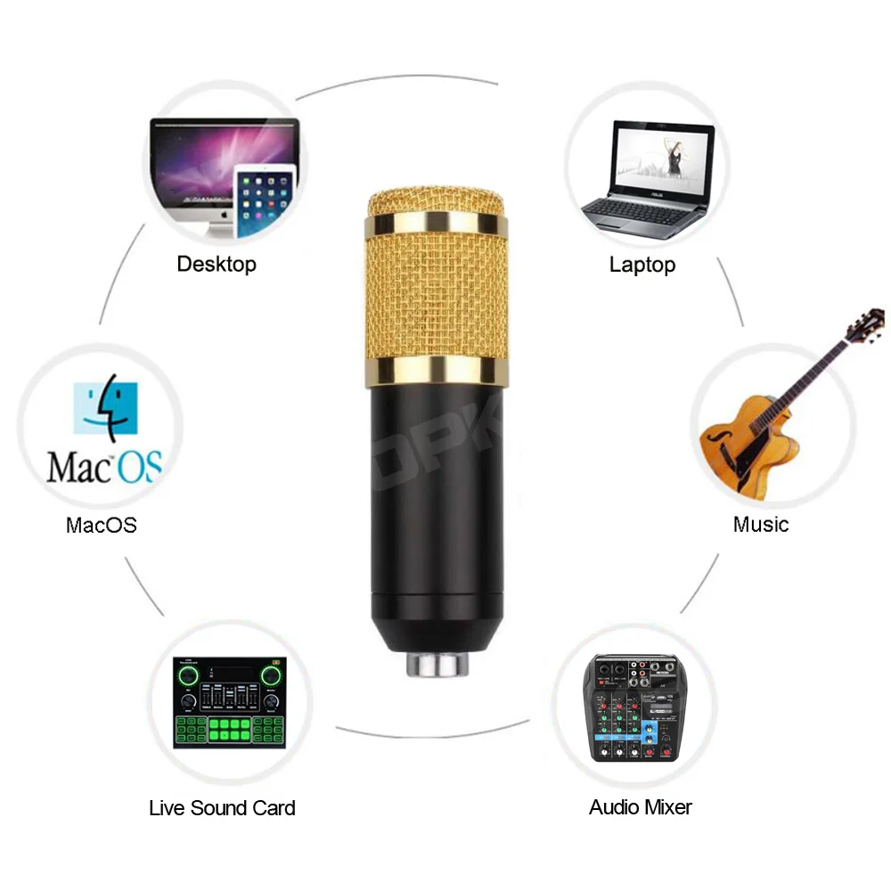 Woopker Professional Kondensat – Condenser Microphone Kit Bewertung und Preis