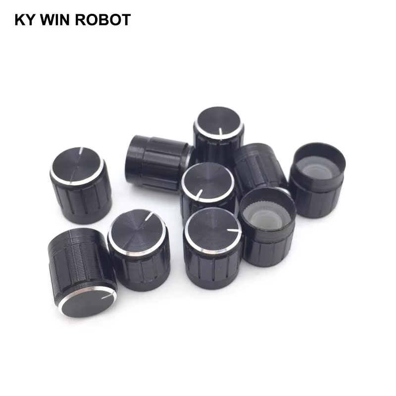 10 Stück 15 * 17 mm Potentiome – Knob Aluminum Bewertung und Preis