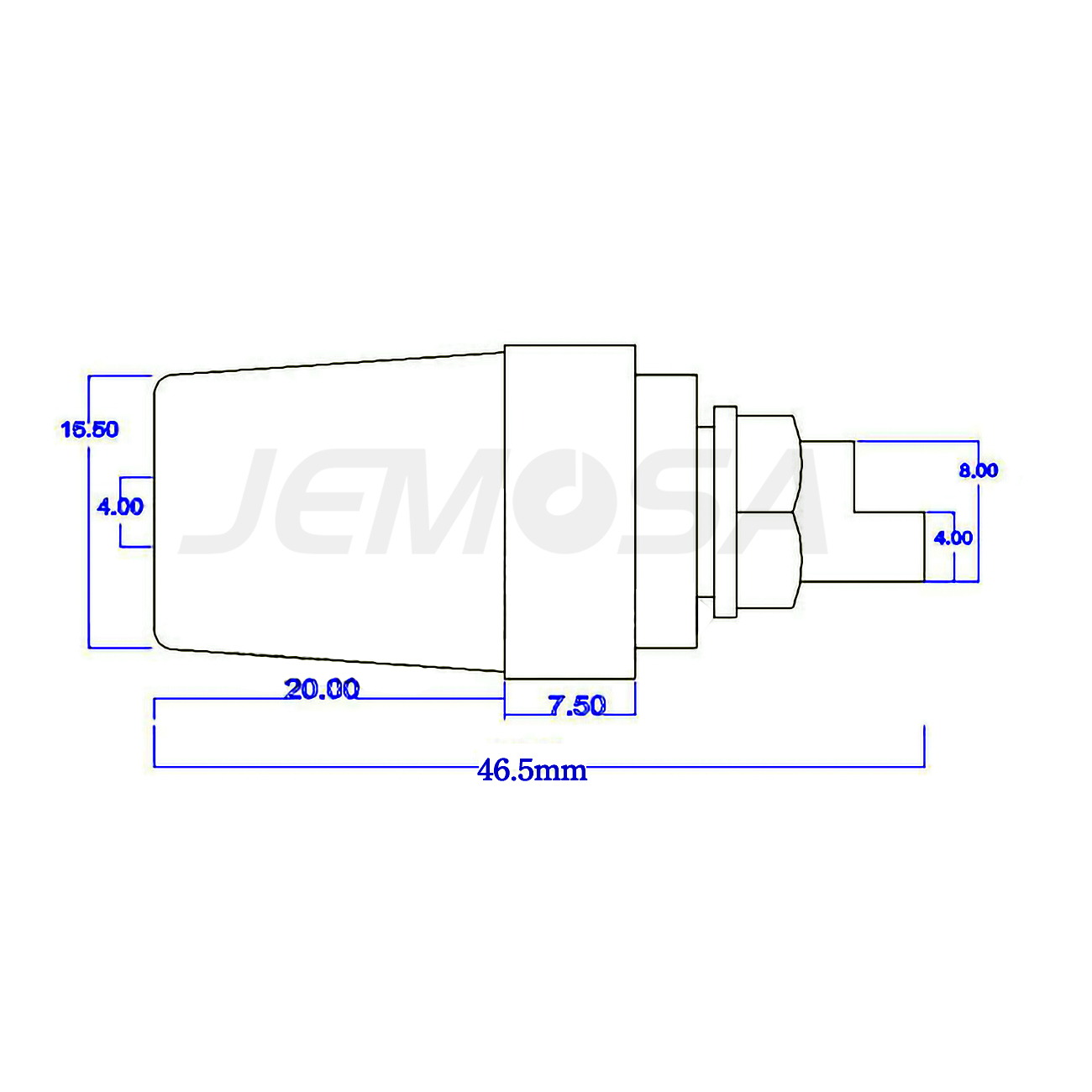 8-mm-Lautsprecheranschlussvers – Speaker Terminal Bewertung und Preis