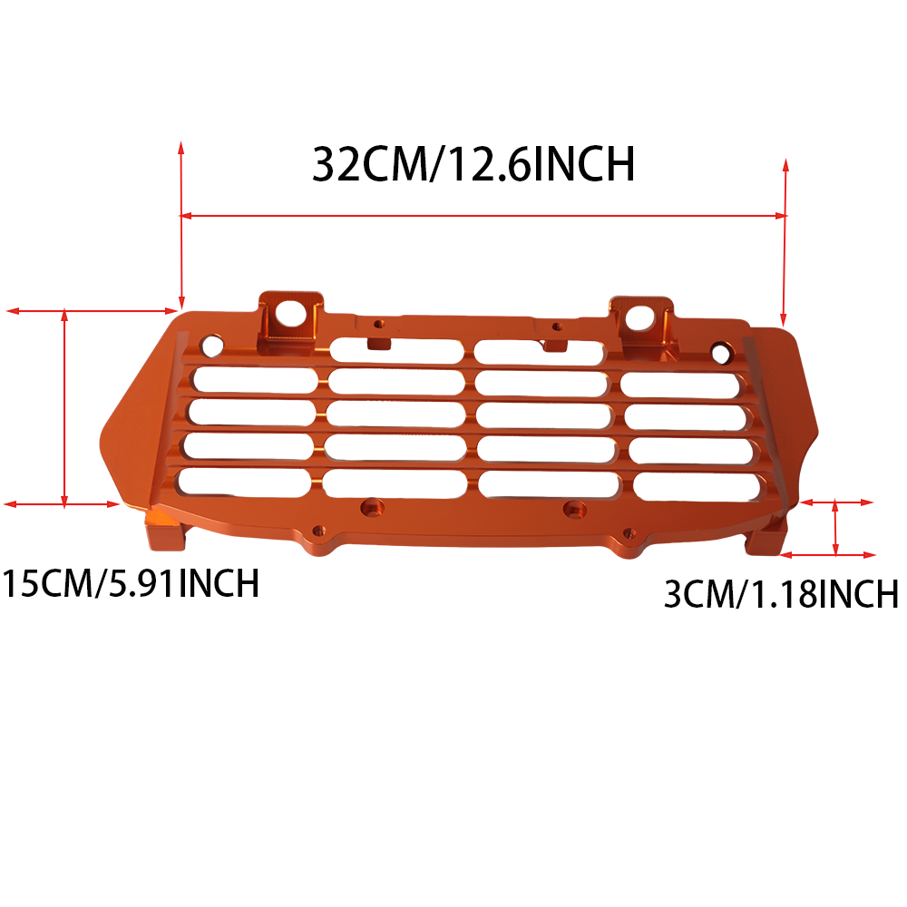 Motorrad Kühler Schutz CNC Rah – Heatsink Aluminum Bewertung und Preis