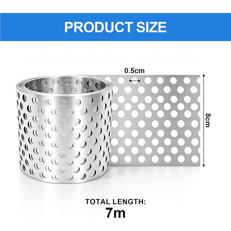 AAAN-3 Stück 7M Laufgitter aus – Ventilation Grille Aluminum Bewertung und Preis