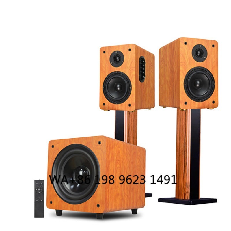 8 Zoll 150W RMS Holz-Aktivsubw – Subwoofer Bewertung und Preis