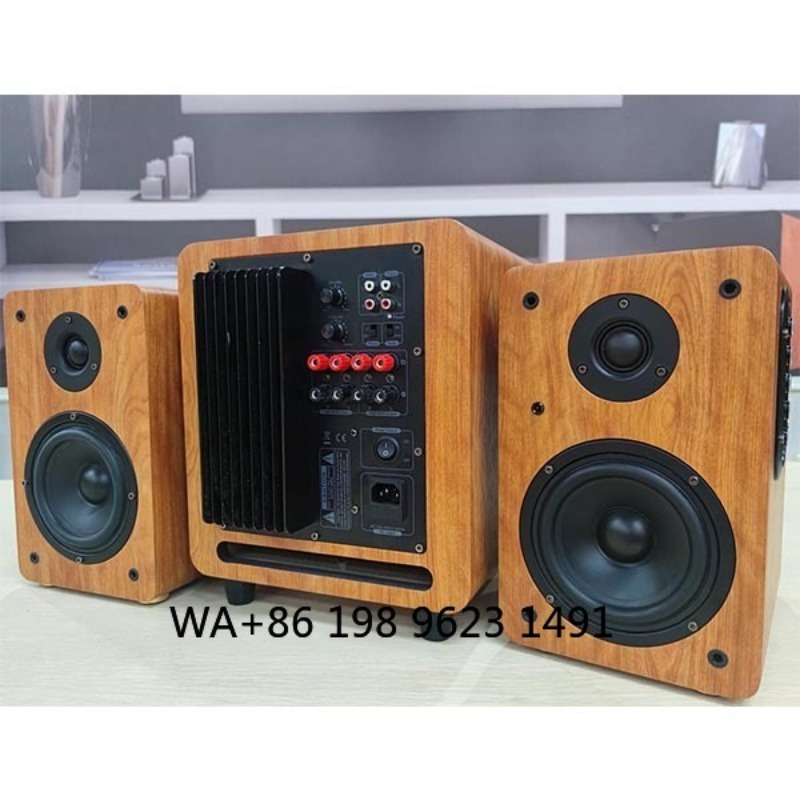8 Zoll 150W RMS Holz-Aktivsubw – Subwoofer Bewertung und Preis