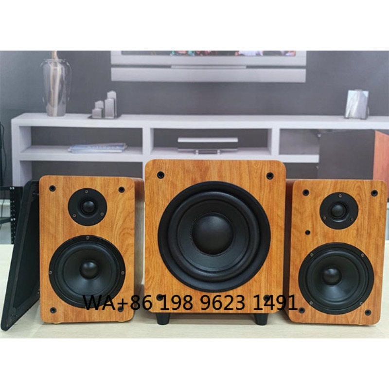 8 Zoll 150W RMS Holz-Aktivsubw – Subwoofer Bewertung und Preis