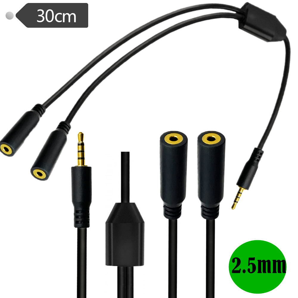 Vergoldeter 4-poliger 2,5-mm-S – Trs Cable Bewertung und Preis