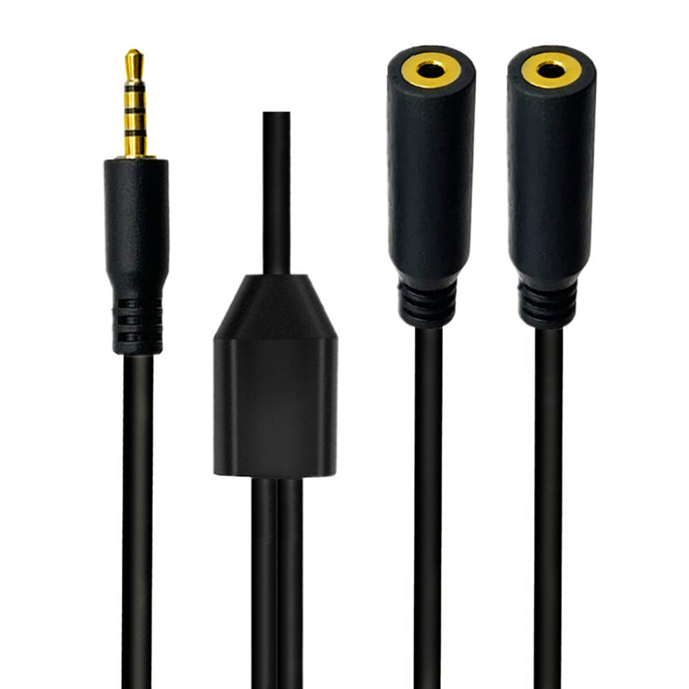 Vergoldeter 4-poliger 2,5-mm-S – Trs Cable Bewertung und Preis
