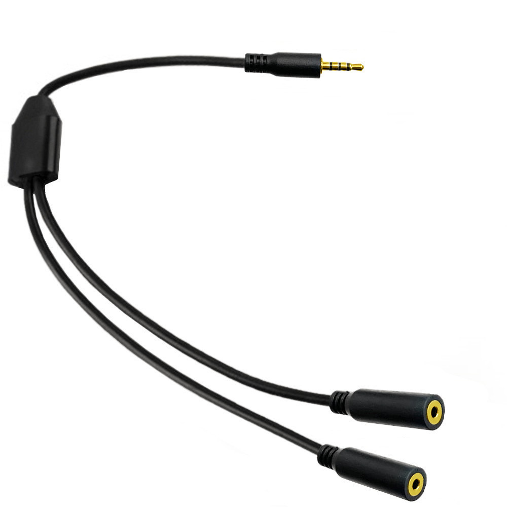Vergoldeter 4-poliger 2,5-mm-S – Trs Cable Bewertung und Preis