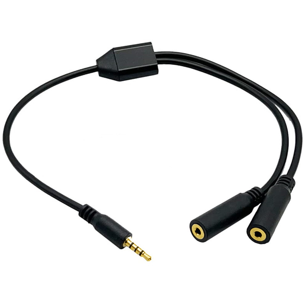Vergoldeter 4-poliger 2,5-mm-S – Trs Cable Bewertung und Preis
