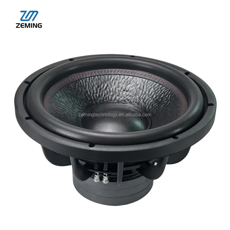 15-Zoll-Auto-Subwoofer, Hochle – Woofer Bewertung und Preis