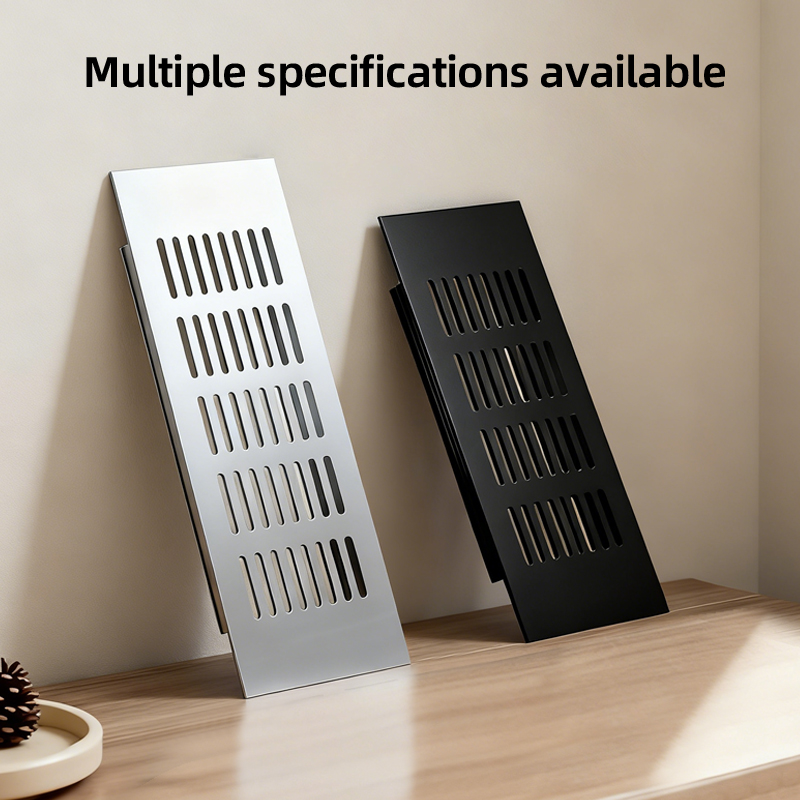2 Stück 50/80 mm breite Lüftun – Ventilation Grille Aluminum Bewertung und Preis