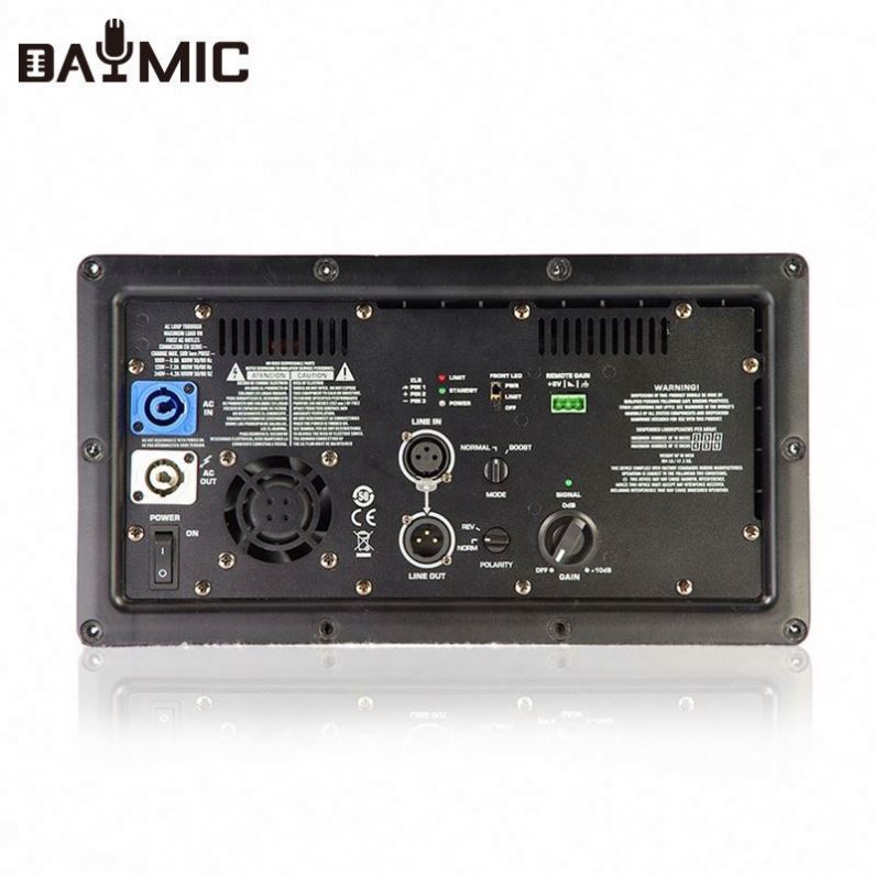 AOSHEN Klasse D DSP AMP 500x2  – Subwoofer Bewertung und Preis