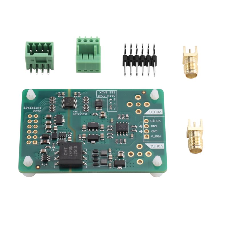 VEHO-DAC8563 Isoliertes Dual-C – Dac Board Bewertung und Preis