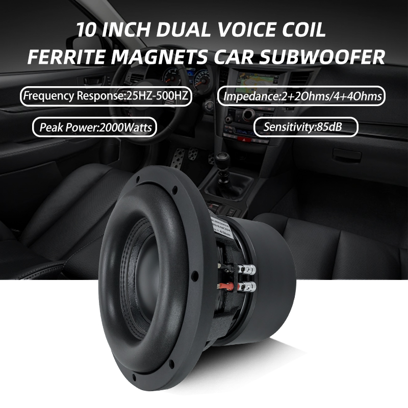 Zeming Audio JZ-103 Auto-Subwo – Woofer Bewertung und Preis