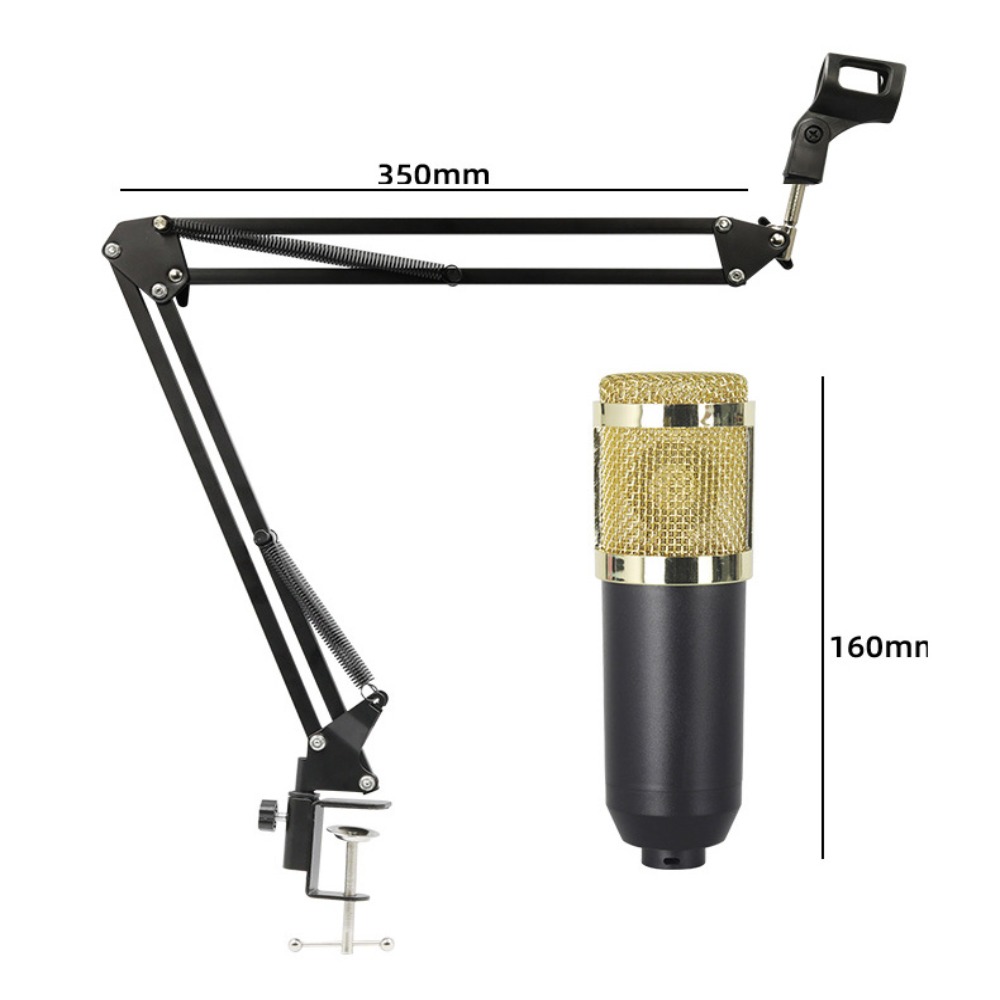 BM800 Kondensatormikrofon-Set  – Condenser Microphone Kit Bewertung und Preis