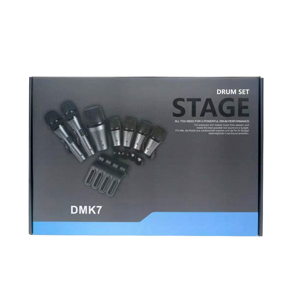 Dmk7 Schlagzeug-Mikrofon-Set m – Condenser Microphone Kit Bewertung und Preis