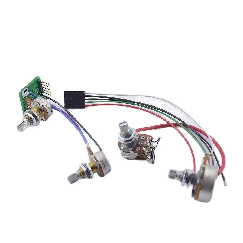 1 Satz aktiver 2-Band-EQ-Vorve – Passive Preamp Bewertung und Preis