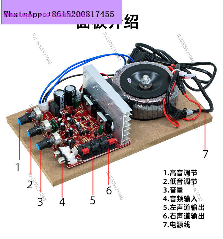 DIY-modifizierter Hochleistung – Hifi Amplifier Board Bewertung und Preis