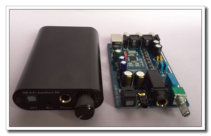 L1387 USB 8X Acht-Parallel-TDA – Usb Sound Card Bewertung und Preis