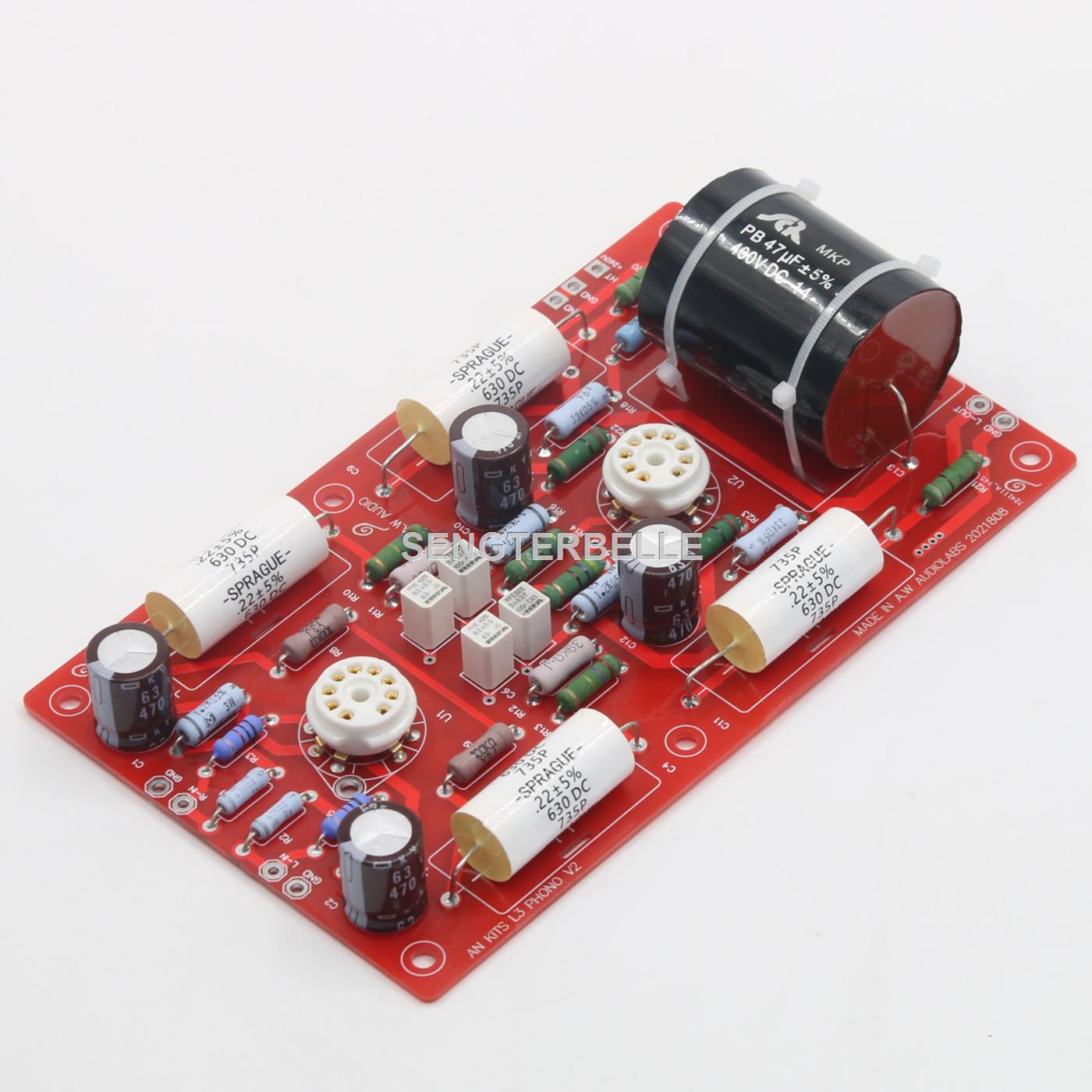 HiFi Tube RIAA MM L3 Phono Ver – Hifi Amplifier Board Bewertung und Preis