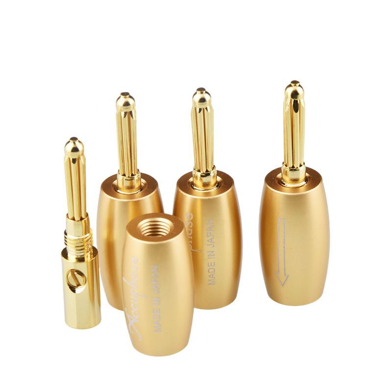 Accuphase Bananenstecker 24K V – Speaker Terminal Bewertung und Preis