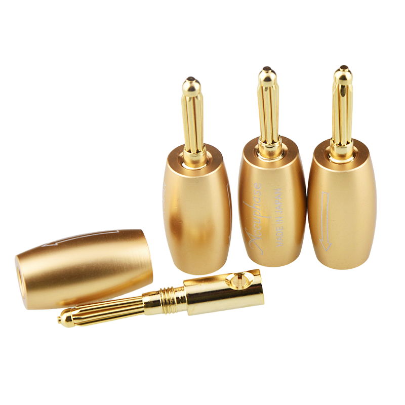 Accuphase Bananenstecker 24K V – Speaker Terminal Bewertung und Preis