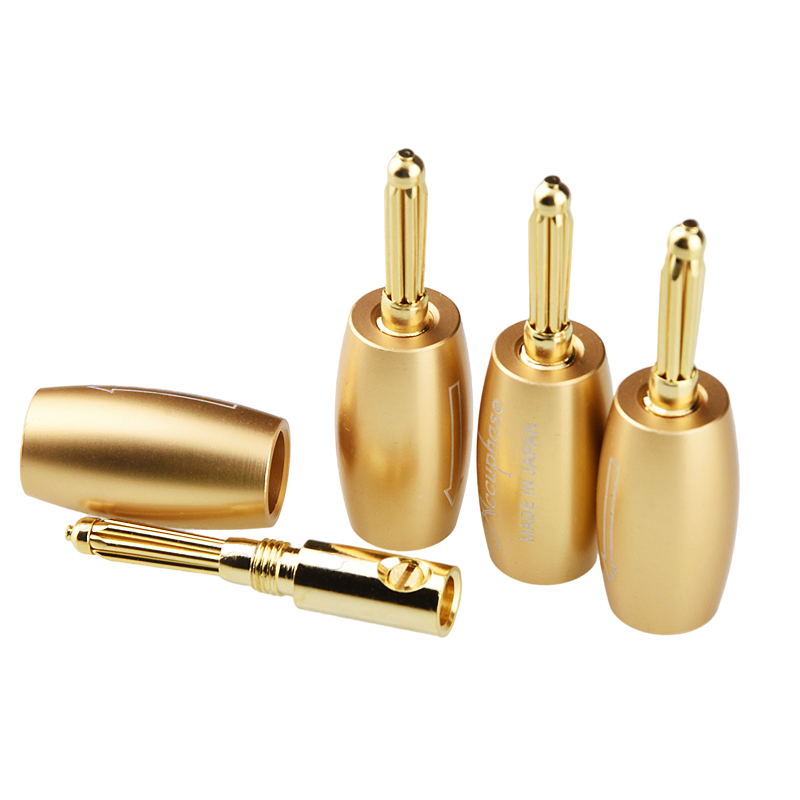 Accuphase Bananenstecker 24K V – Speaker Terminal Bewertung und Preis