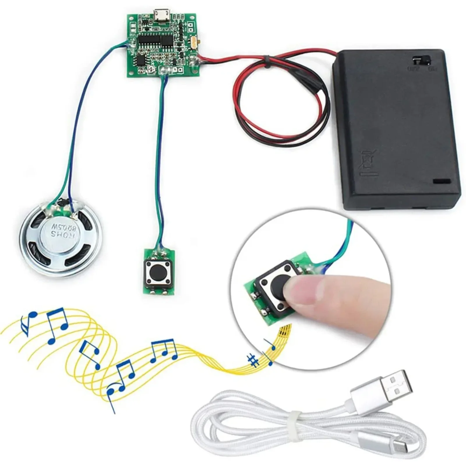 DIYmall Aufnahmefähiges 8M MP3 – Diy Speaker Bewertung und Preis