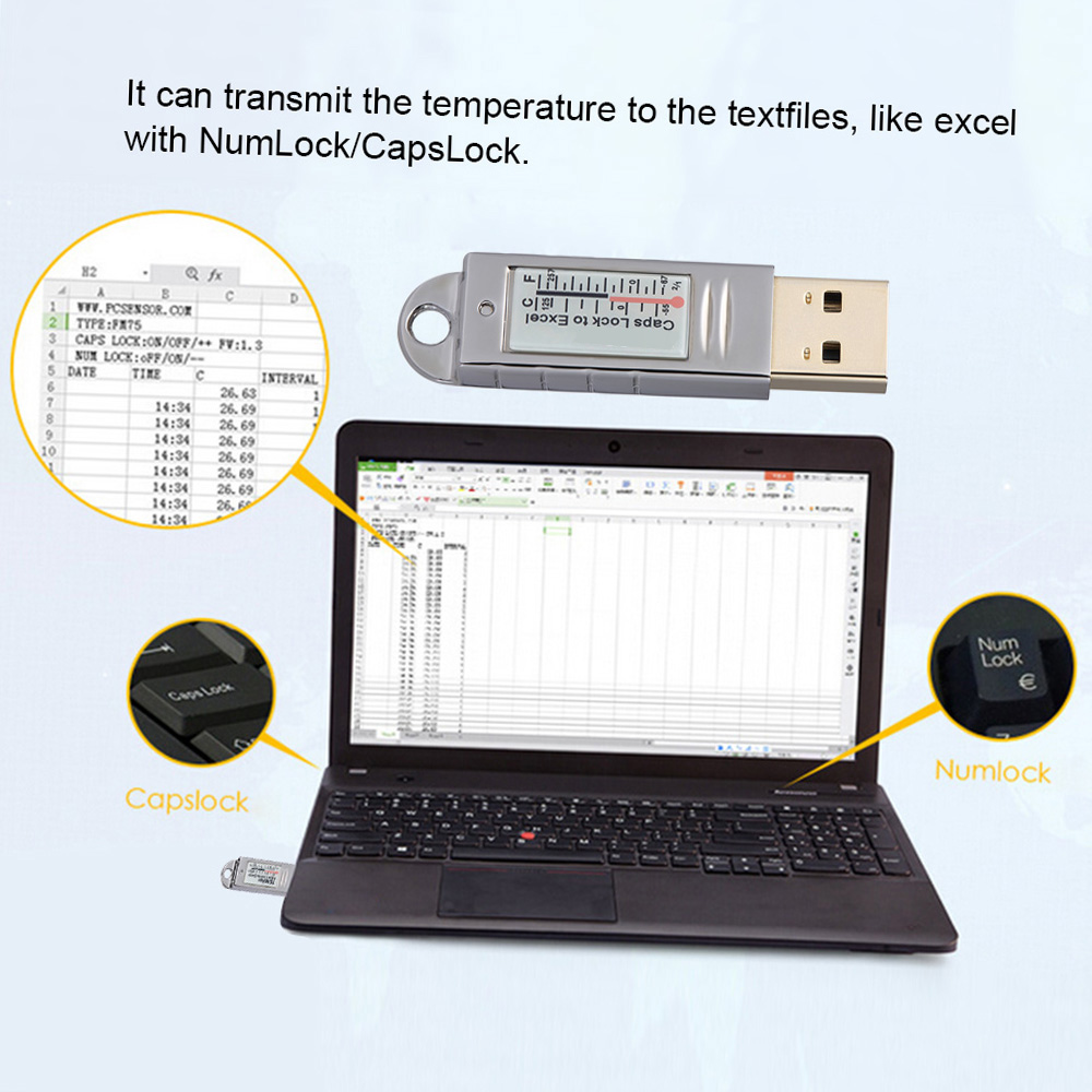 PCsensor USB-Thermometer Hygro – Usb Sound Card Bewertung und Preis
