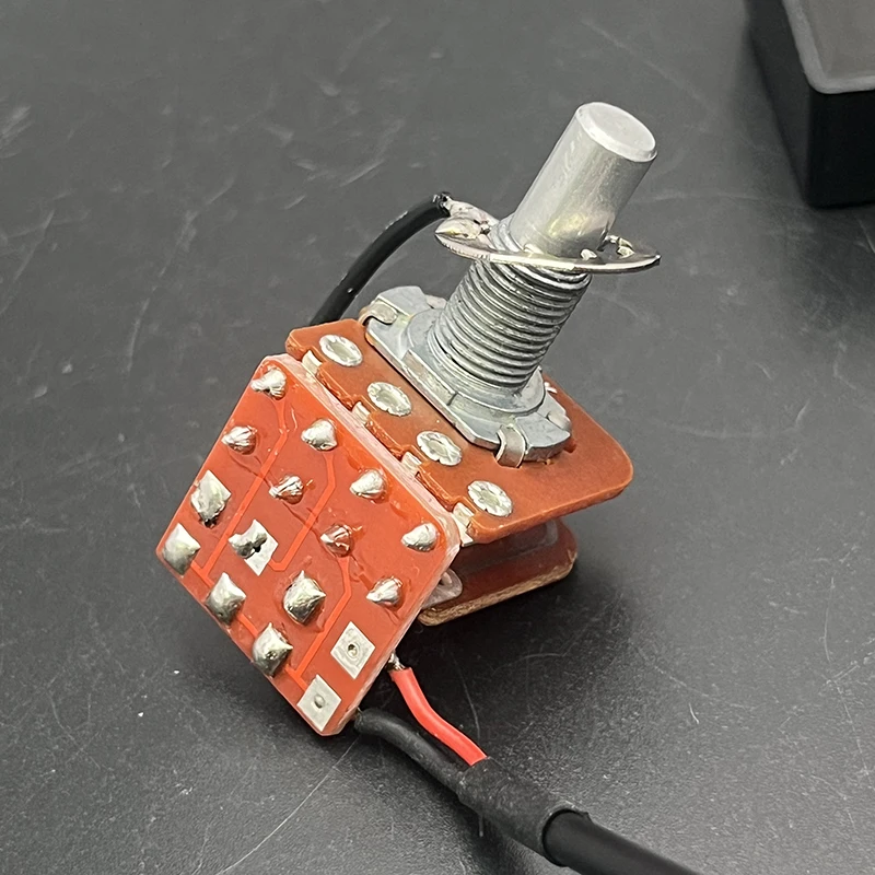Vorverdrahteter 3-Band-Bassgit – Passive Preamp Bewertung und Preis