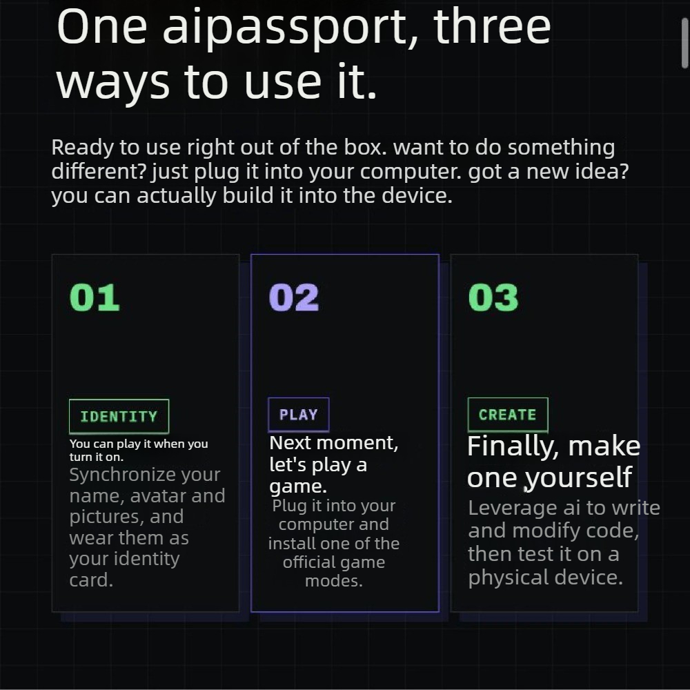 FoloToy AI PASSPORT Elektronis – Diy Speaker Bewertung und Preis
