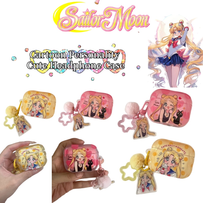 Sailor Moon Anime Cartoon Stil – Headphone Parts Bewertung und Preis